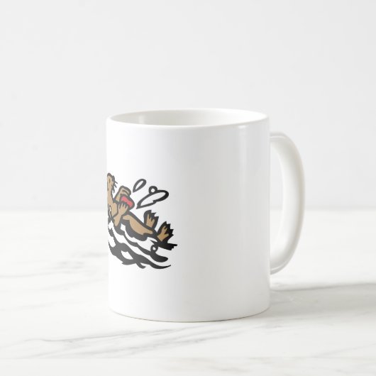 Seeotter Kaffeetasse (VorderseiteRechts)