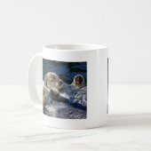 Seeotter Kaffeetasse (Vorderseite Links)
