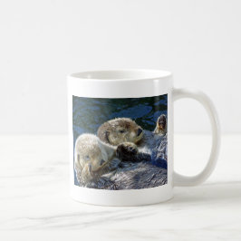 Seeotter Kaffeetasse