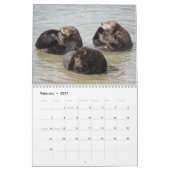 Seeotter-Kanal-Kalender #3 Kalender (Feb 2027)