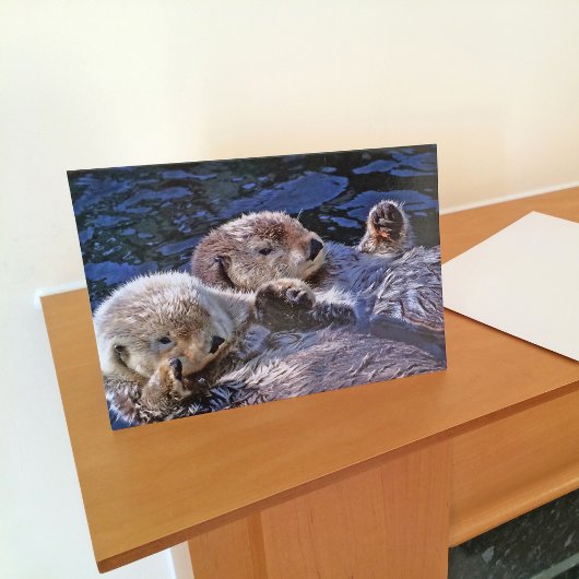 Seeotter Karte