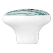 Seeotter Keramikknauf (Seitenansicht)