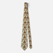 Seeotter Krawatte (Vorderseite)