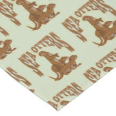 Seeotter Kurzer Tischläufer (Ecke)