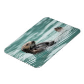 Seeotter Magnet (Linke Seite)