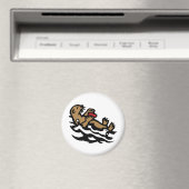 Seeotter Magnet (In Situ (Geschirrspüler))