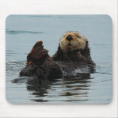 Seeotter-Mausunterlage Mousepad (Vorne)