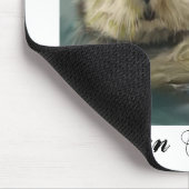 Seeotter-Mausunterlage Mousepad (Ecke)