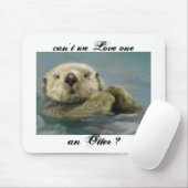 Seeotter-Mausunterlage Mousepad (Mit Mouse)