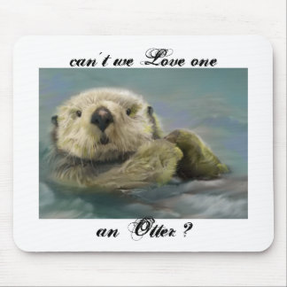 Seeotter-Mausunterlage Mousepad