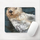 Seeotter-Mausunterlage Mousepad (Mit Mouse)