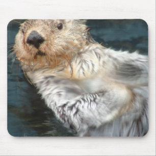 Seeotter-Mausunterlage Mousepad
