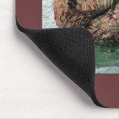 Seeotter Mousepad (Ecke)