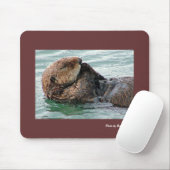 Seeotter Mousepad (Mit Mouse)