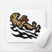 Seeotter Mousepad (Mit Mouse)