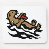 Seeotter Mousepad (Vorne)