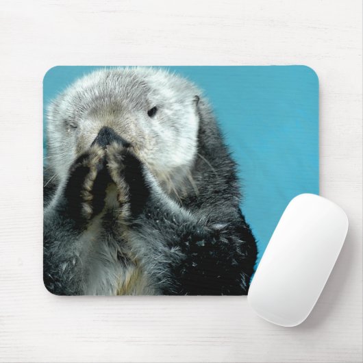 Seeotter Mousepad (Mit Mouse)
