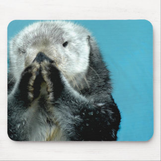Seeotter Mousepad