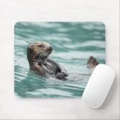 Seeotter Mousepad (Mit Mouse)