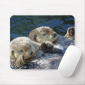 Seeotter Mousepad (Mit Mouse)