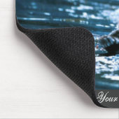 Seeotter Mousepad (Ecke)