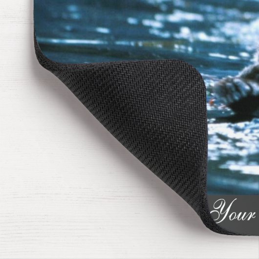 Seeotter Mousepad (Ecke)