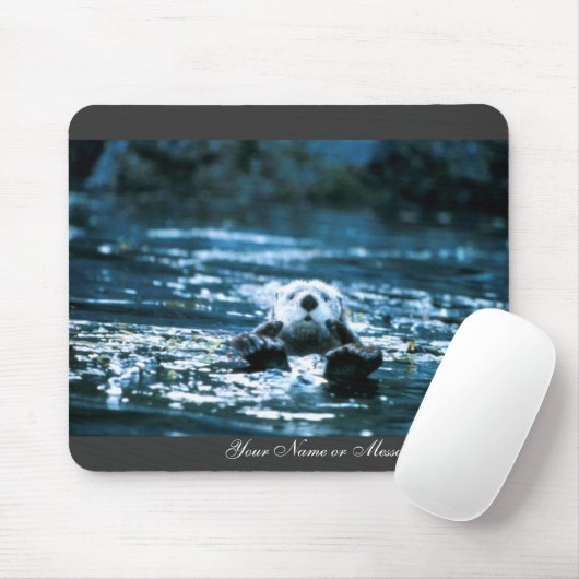 Seeotter Mousepad (Mit Mouse)