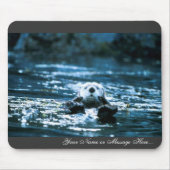 Seeotter Mousepad (Vorne)