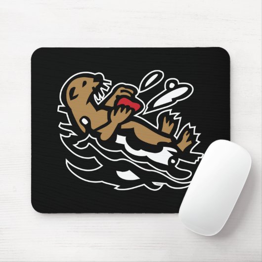 Seeotter Mousepad (Mit Mouse)