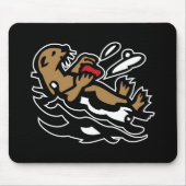 Seeotter Mousepad (Vorne)