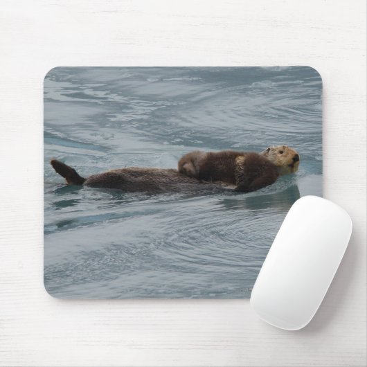 Seeotter Mousepad (Mit Mouse)