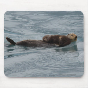 Seeotter Mousepad