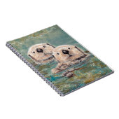 Seeotter Notizblock (Rechte Seite)