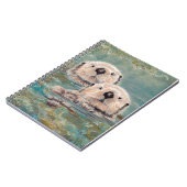 Seeotter Notizblock (Linke Seite)