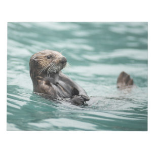 Seeotter Notizblock