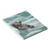 Seeotter Notizblock (angewinkelt)