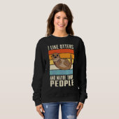Seeotter Otter Sweatshirt (Vorne ganz)
