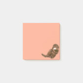 Seeotter Post-it Klebezettel (Vorderseite)