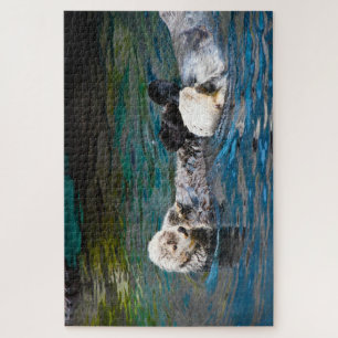 Seeotter. Puzzle