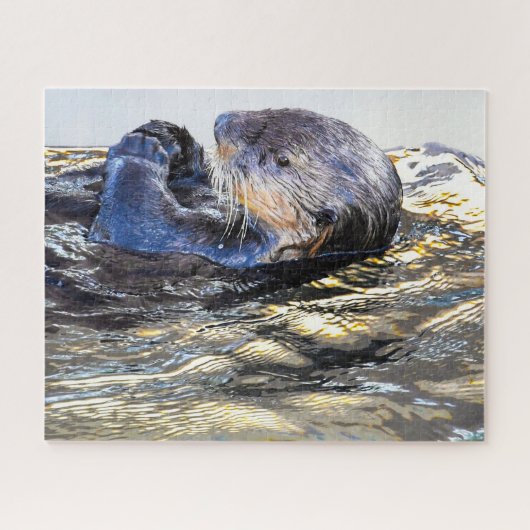 Seeotter Puzzle (Horizontal)