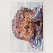 Seeotter Puzzle (Vertikal)