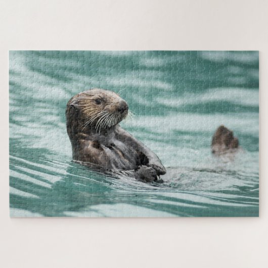 Seeotter Puzzle (Horizontal)