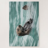 Seeotter Puzzle (Vertikal)