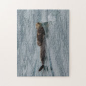 Seeotter Puzzle (Vertikal)