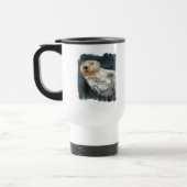 Seeotter-Reise-Tasse Reisebecher (Links)
