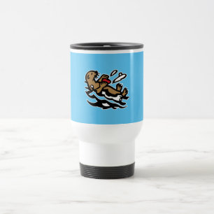 Seeotter Reisebecher