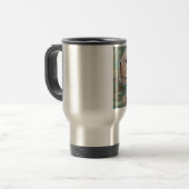 Seeotter Reisebecher (Vorderseite Links)