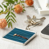 Seeotter Schlüsselanhänger (Seite)