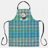 Seeotter Schürze (Vorderseite)