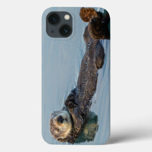 Seeotter schwimmt auf dem Rücken im Ozean Case-Mate iPhone Hülle